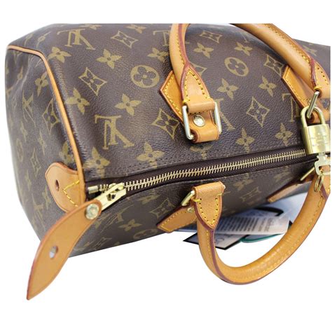 speedy lv monogram|authentic louis vuitton speedy 30.